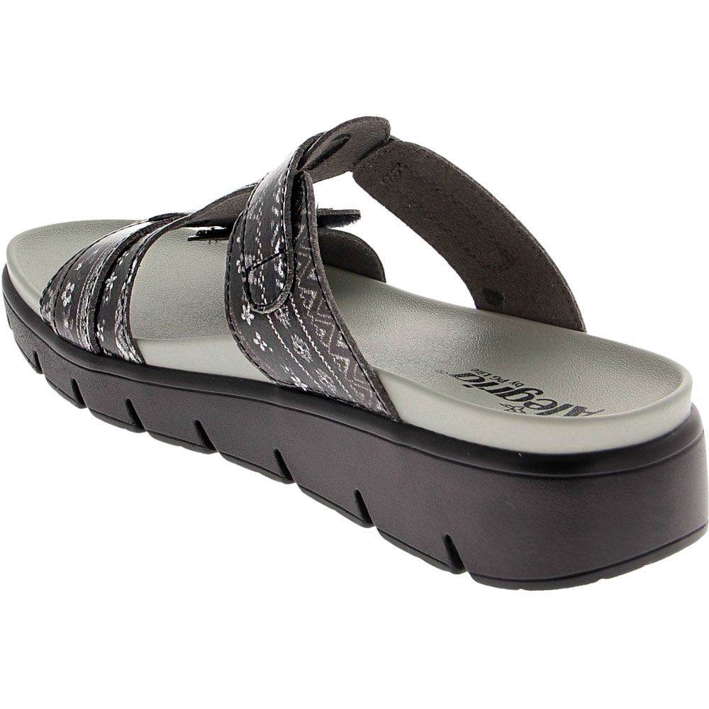 Alegria Vita Sandals - Womens Pewter Back View