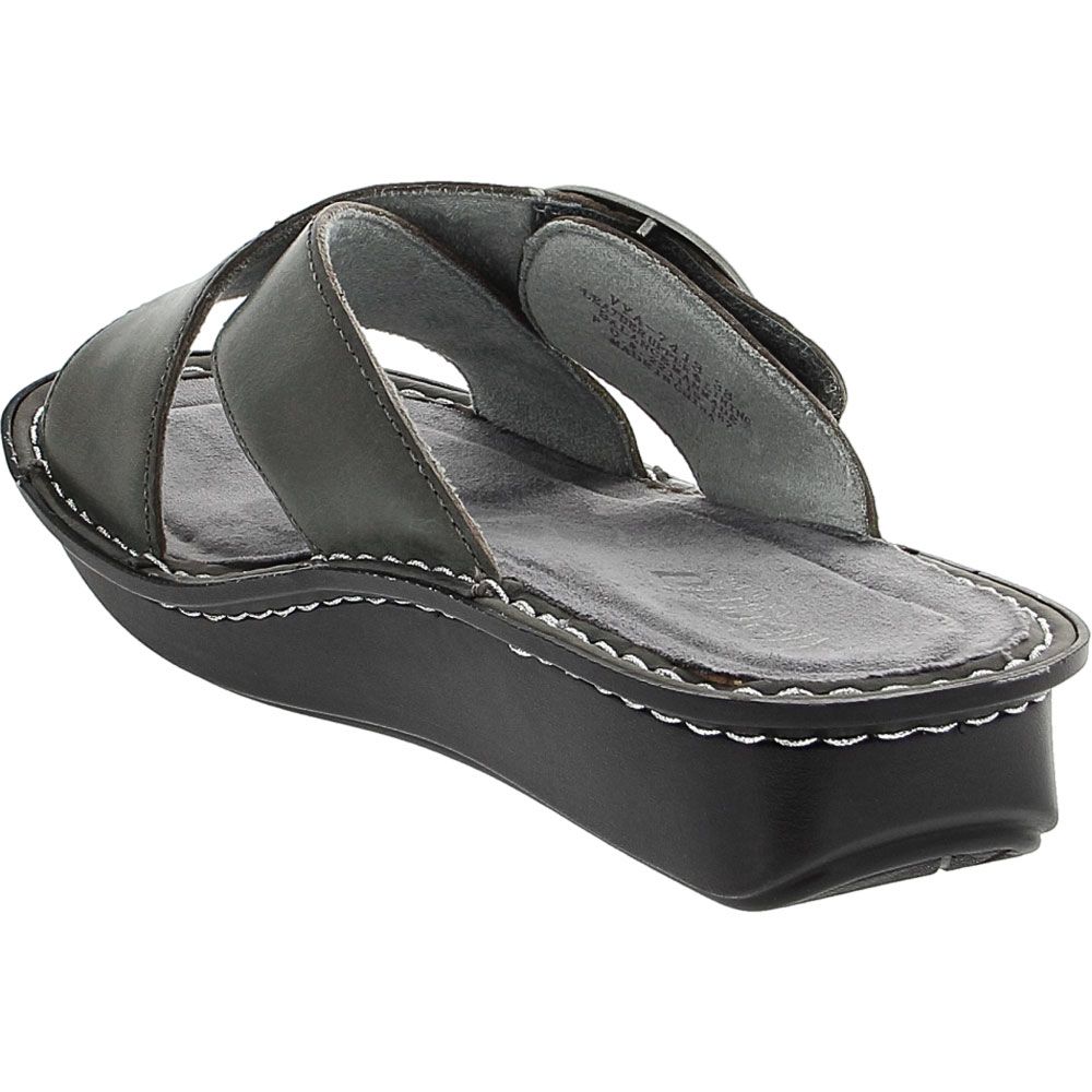 Alegria Vanya Slide Sandal - Womens Oiled Ash Back View