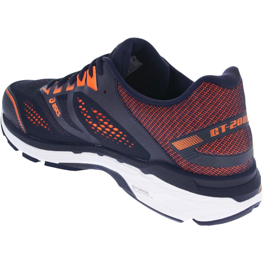 ASICS Gt 2000 7 Running Shoes - Mens Indigo Blue Back View