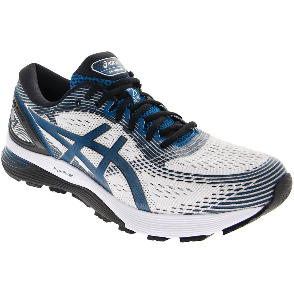 ASICS Gel Nimbus 21 Running Shoes - Mens White