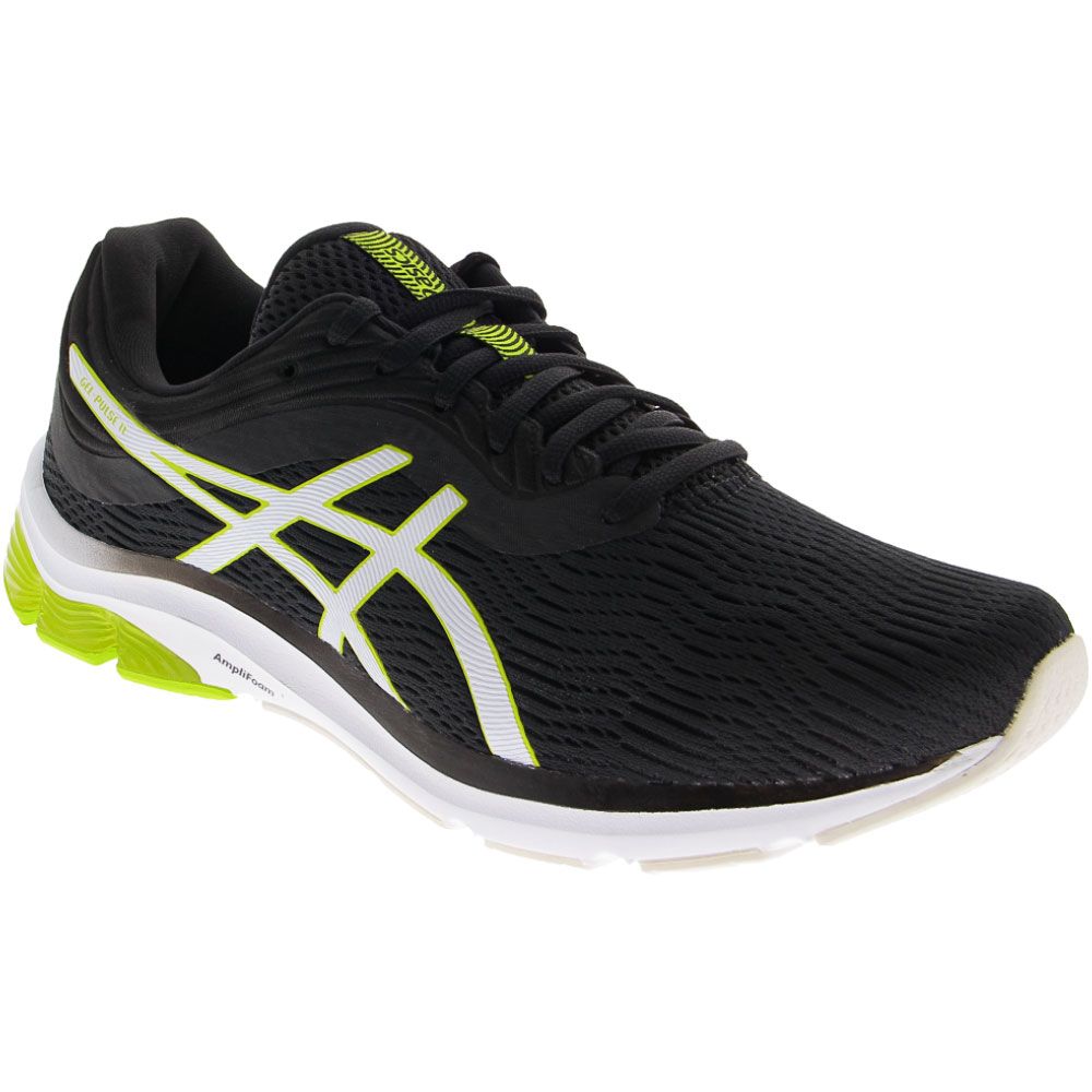 ASICS Gel Pulse 11 Running Shoes - Mens Black Red