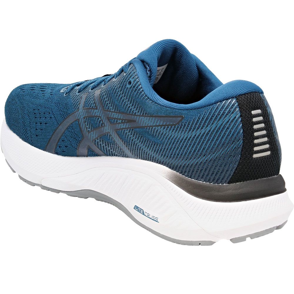 ASICS Gt 4000 3 Running Shoes - Mens Mako Blue Back View