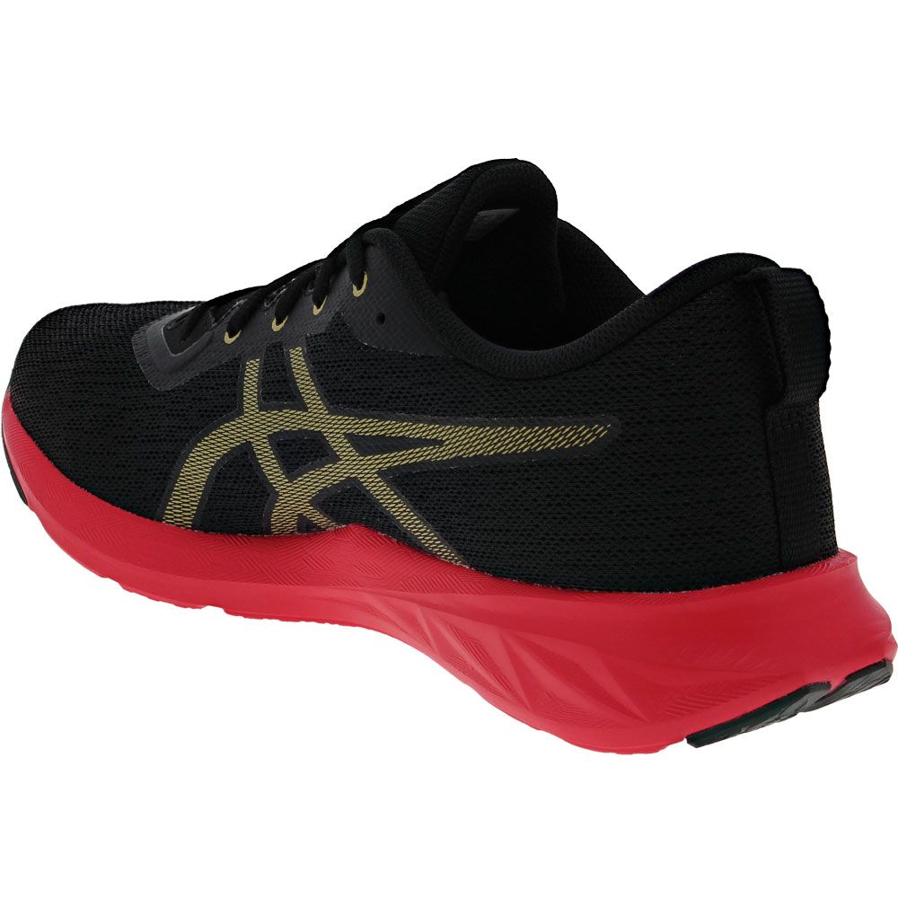 ASICS Versablast 2 Running Shoes - Mens Black Sky Red Back View