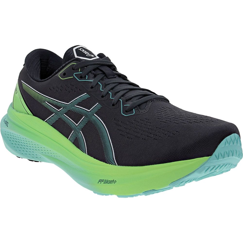 ASICS Gel Kayano 30 Running Shoes - Mens Carrier Grey Mint