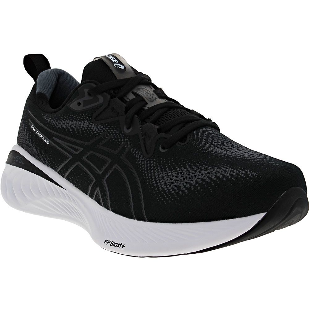 ASICS Gel Cumulus XXV Running Shoes - Mens Black Carrier Grey