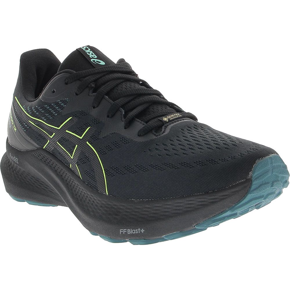 ASICS Gt 2000 12 Gtx Running Shoes - Mens Black