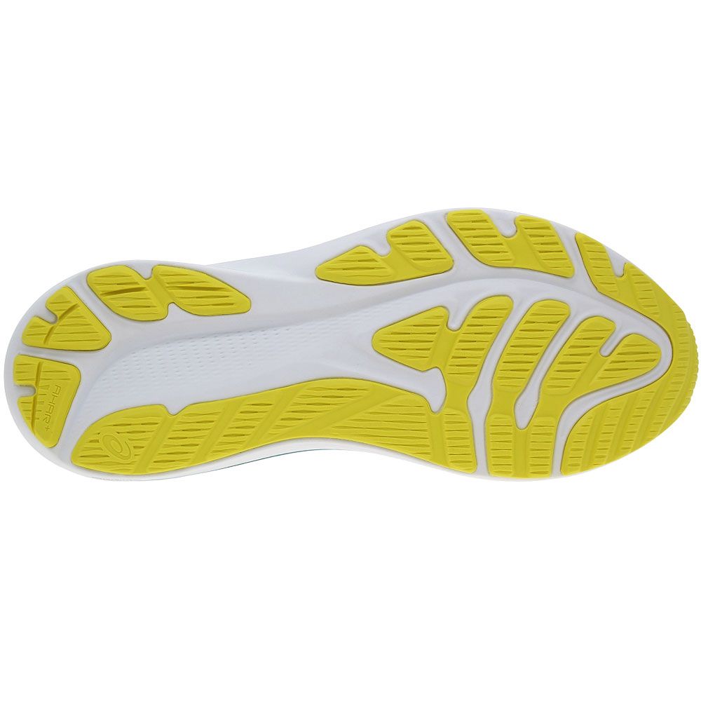ASICS Gt 2000 12 Running Shoes - Mens Sheet Rock Bright Yellow Sole View
