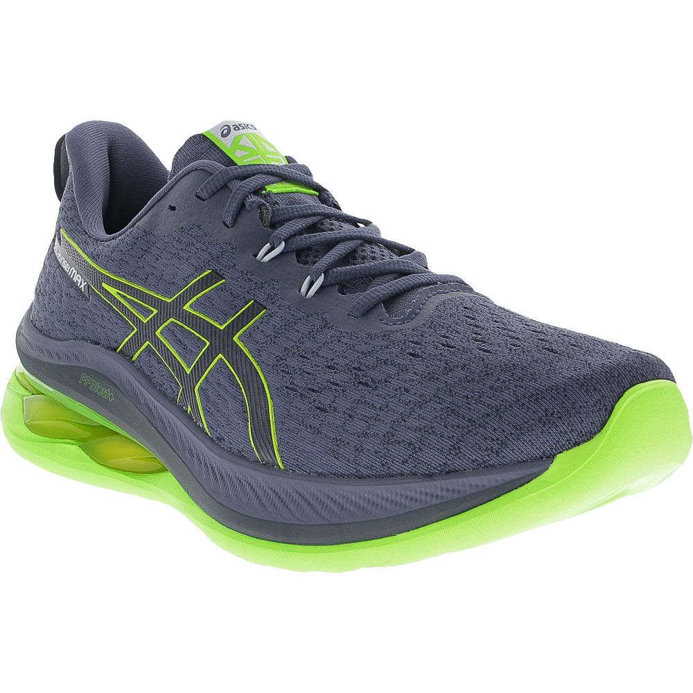 ASICS Kinsei Max Running Shoes - Mens Blue Black