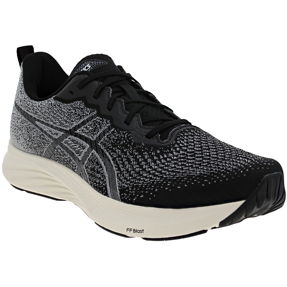 ASICS Dynablast 4 Running Shoes - Mens Black White