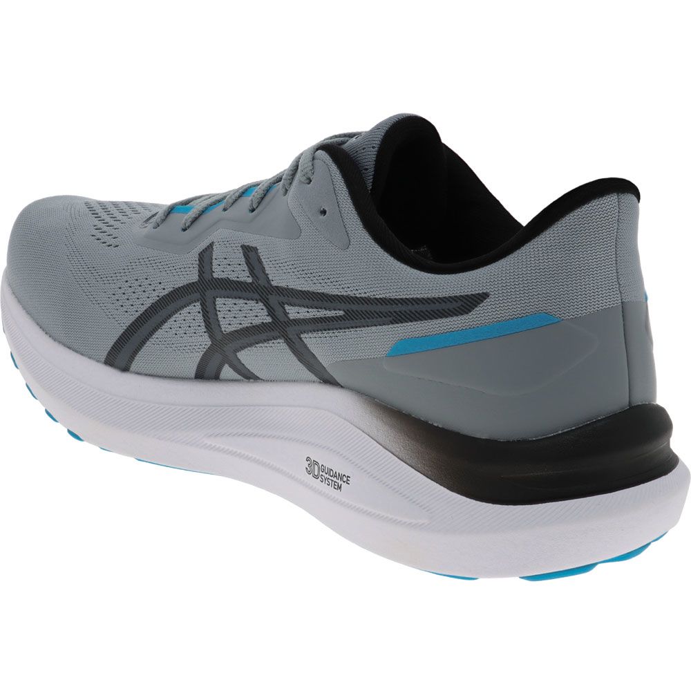 ASICS Gt 1000 13 Running Shoes - Mens Sheet Rock Black Back View