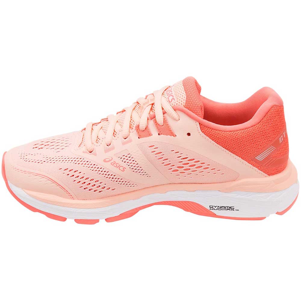 ASICS Gt 2000 7 Running Shoes - Womens Peach Back View