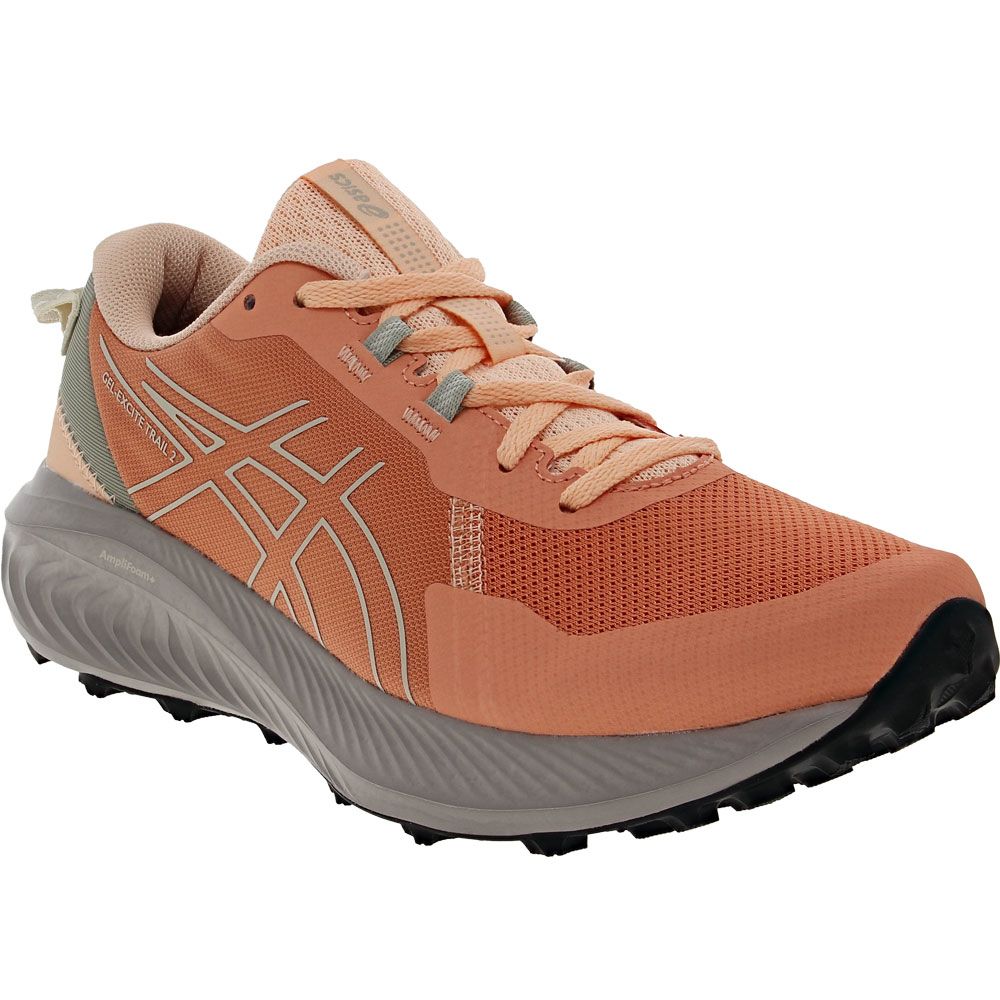 ASICS Gel Excite Trail 2 Womens Trail Running Shoes Terracotta Birch