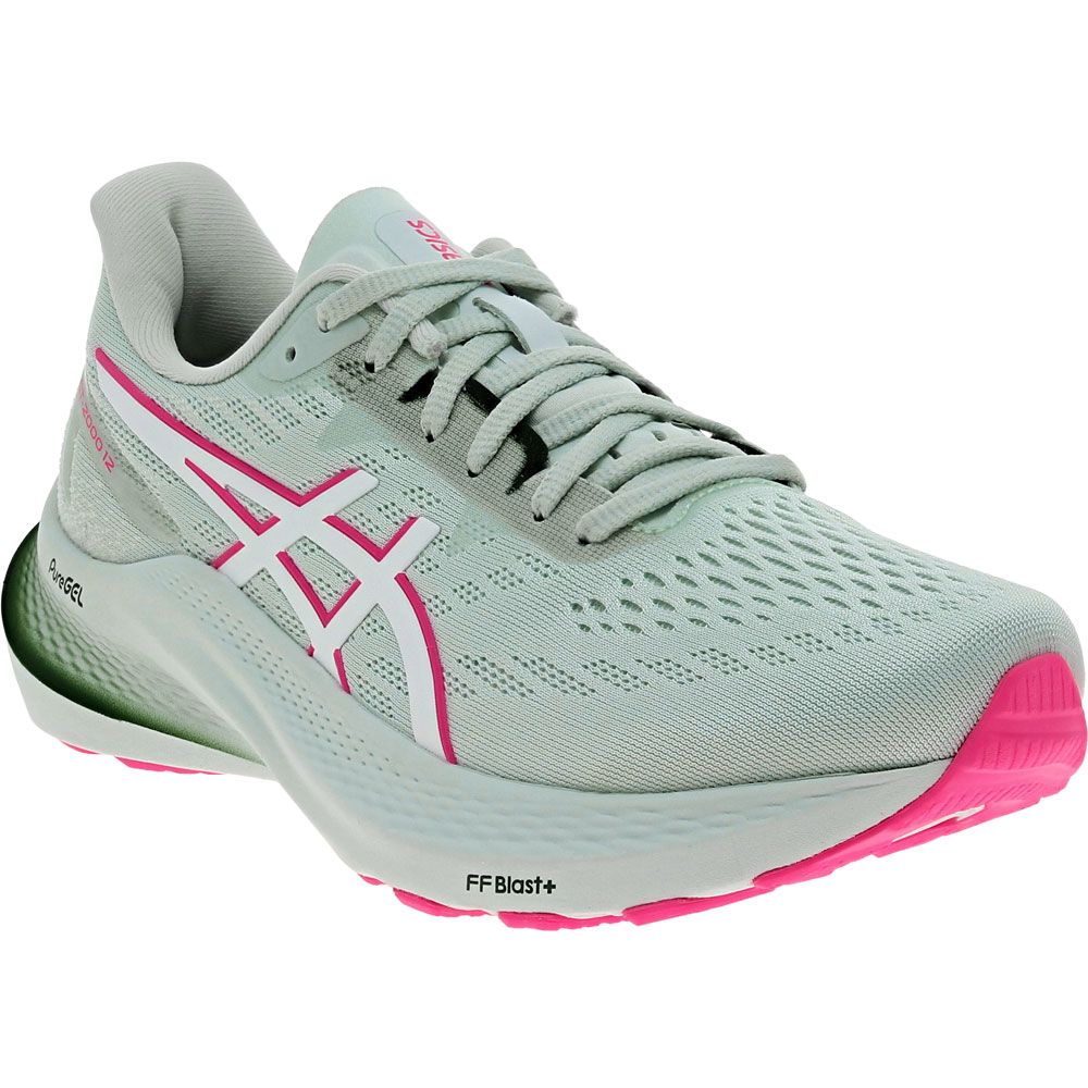 ASICS Gt 2000 12 Running Shoes - Womens Mint Tint