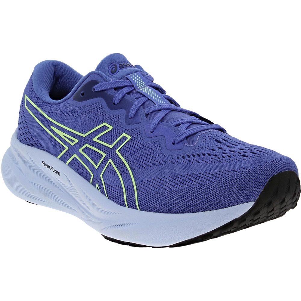 ASICS Gel Pulse 15 Running Shoes - Womens Sapphire Illuminate Yellow