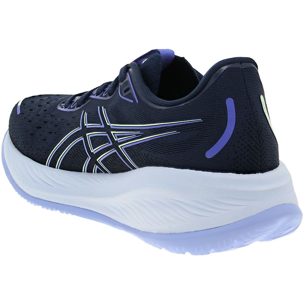 ASICS Gel Cumulus 26 Running Shoes - Womens French Blue Light Sapphire Back View