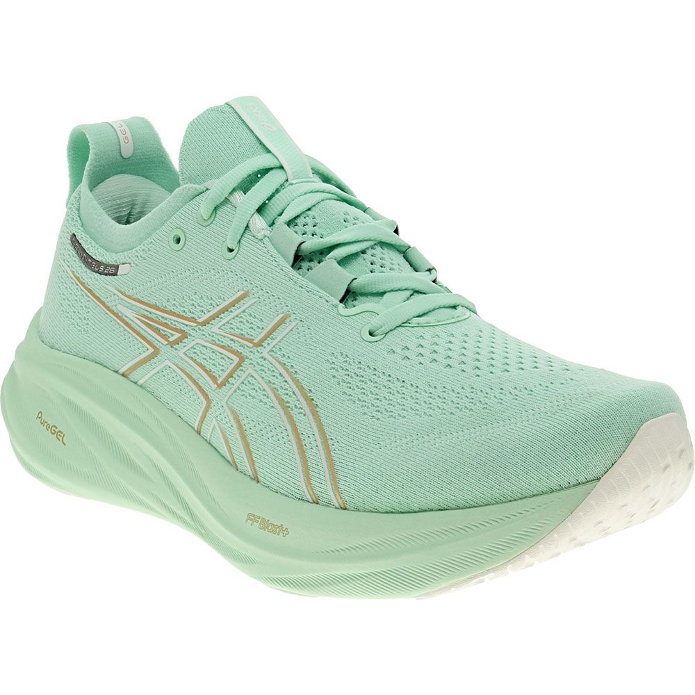 ASICS Gel Nimbus 26 Running Shoes - Womens Mint Tint