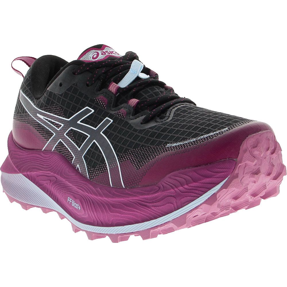 ASICS Trabuco Max 3 Trail Running Shoes - Womens Black