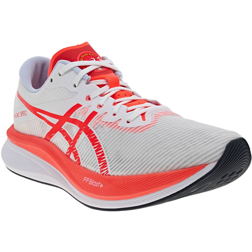 ASICS Magic Speed 3 Running Shoes - Womens White