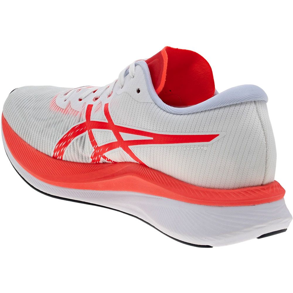 ASICS Magic Speed 3 Running Shoes - Womens White Back View