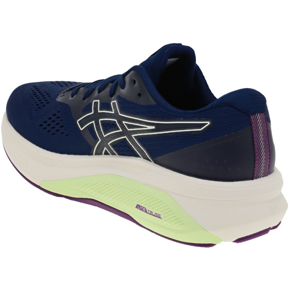 ASICS Gt 4000 4 Running Shoes - Womens Blue Back View