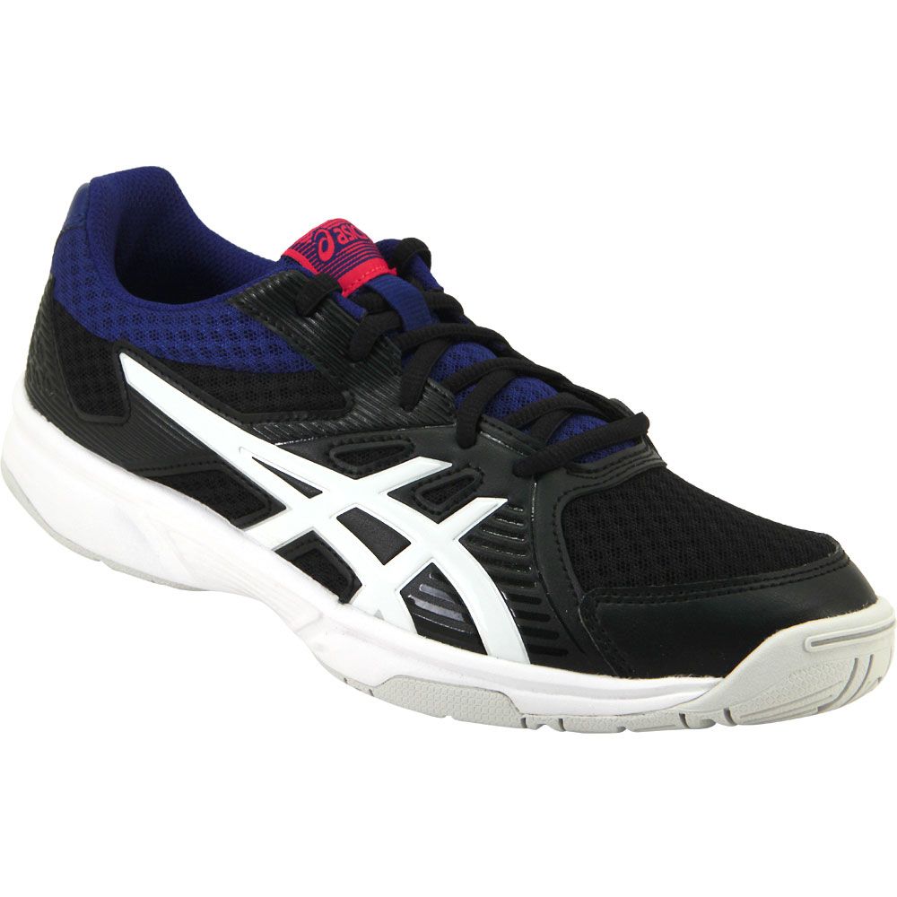 ASICS Gel Upcourt 3 Volleyball Shoes - Womens Black White