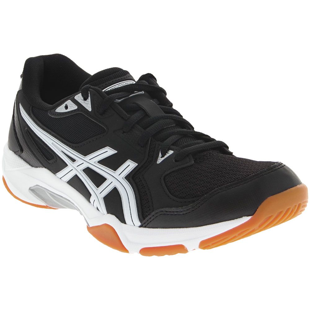 ASICS Gel Rocket 10 Volleyball Shoes - Womens Black Black Gum