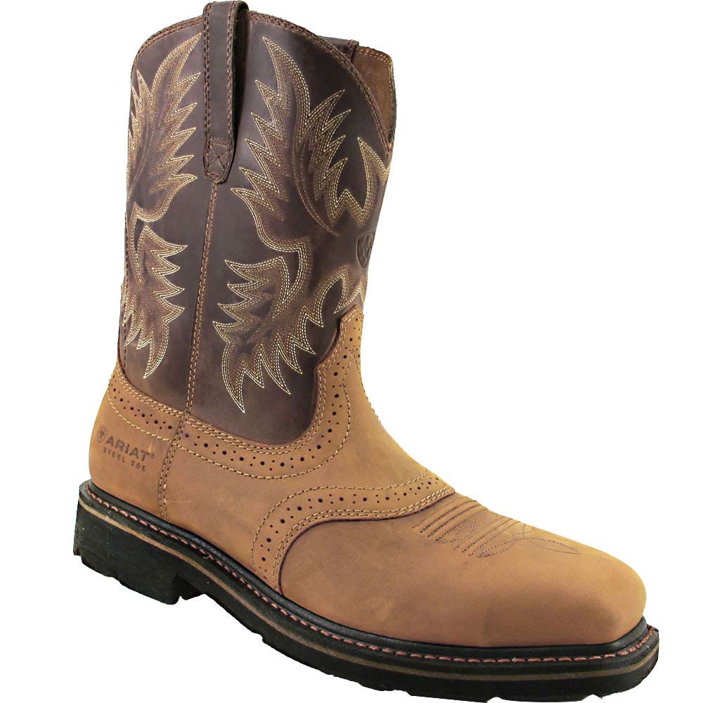 Ariat International, Inc 10010134 Sierra Steel Toe - Mens Brown