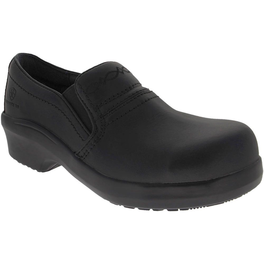 Ariat Xpert Clog Esd Steel Toe Work Shoes - Womens Black