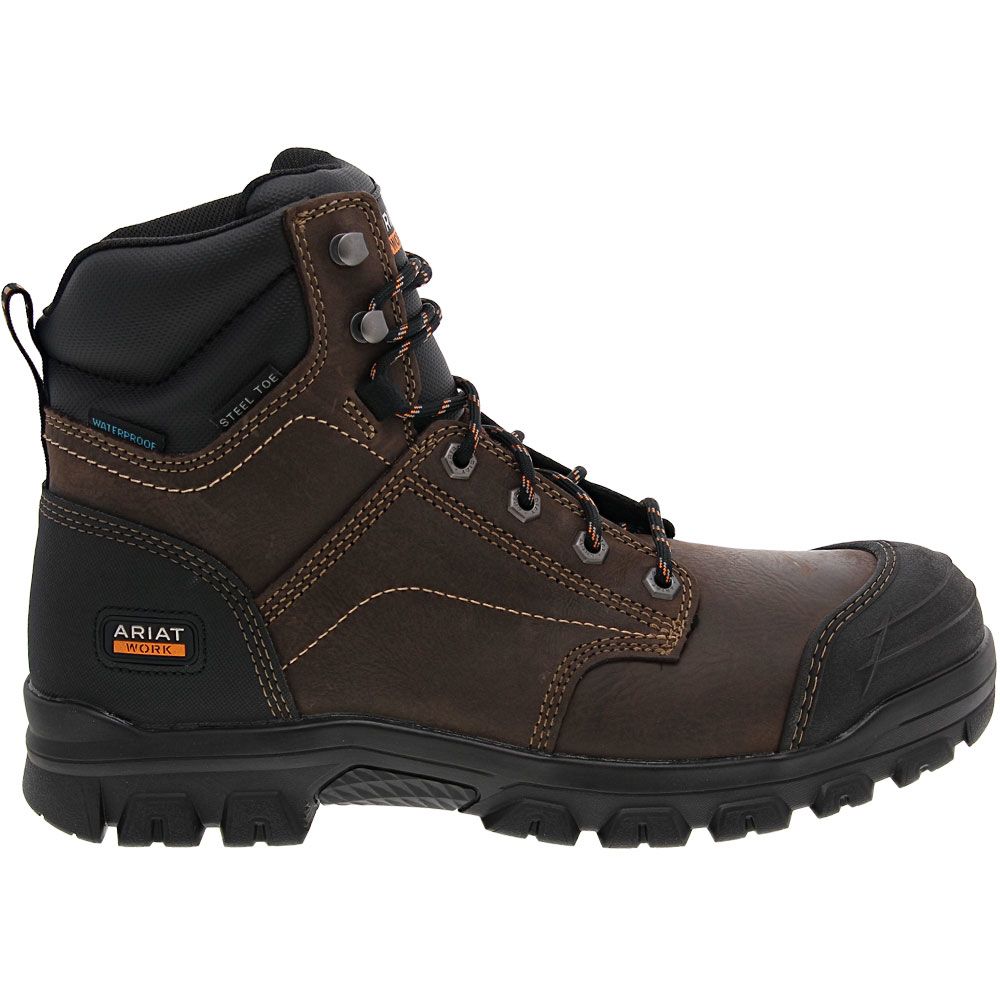 Ariat Treadfast Safety Toe Work Boots Mens
