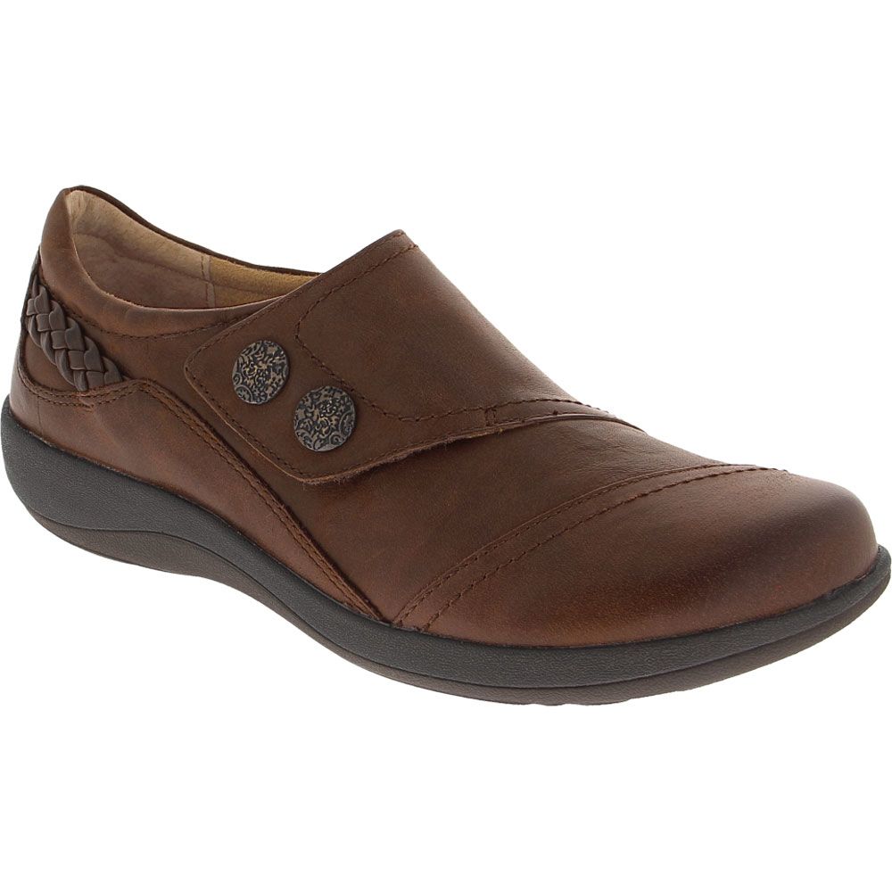 Aetrex Karina Casual Shoes - Womens Brown