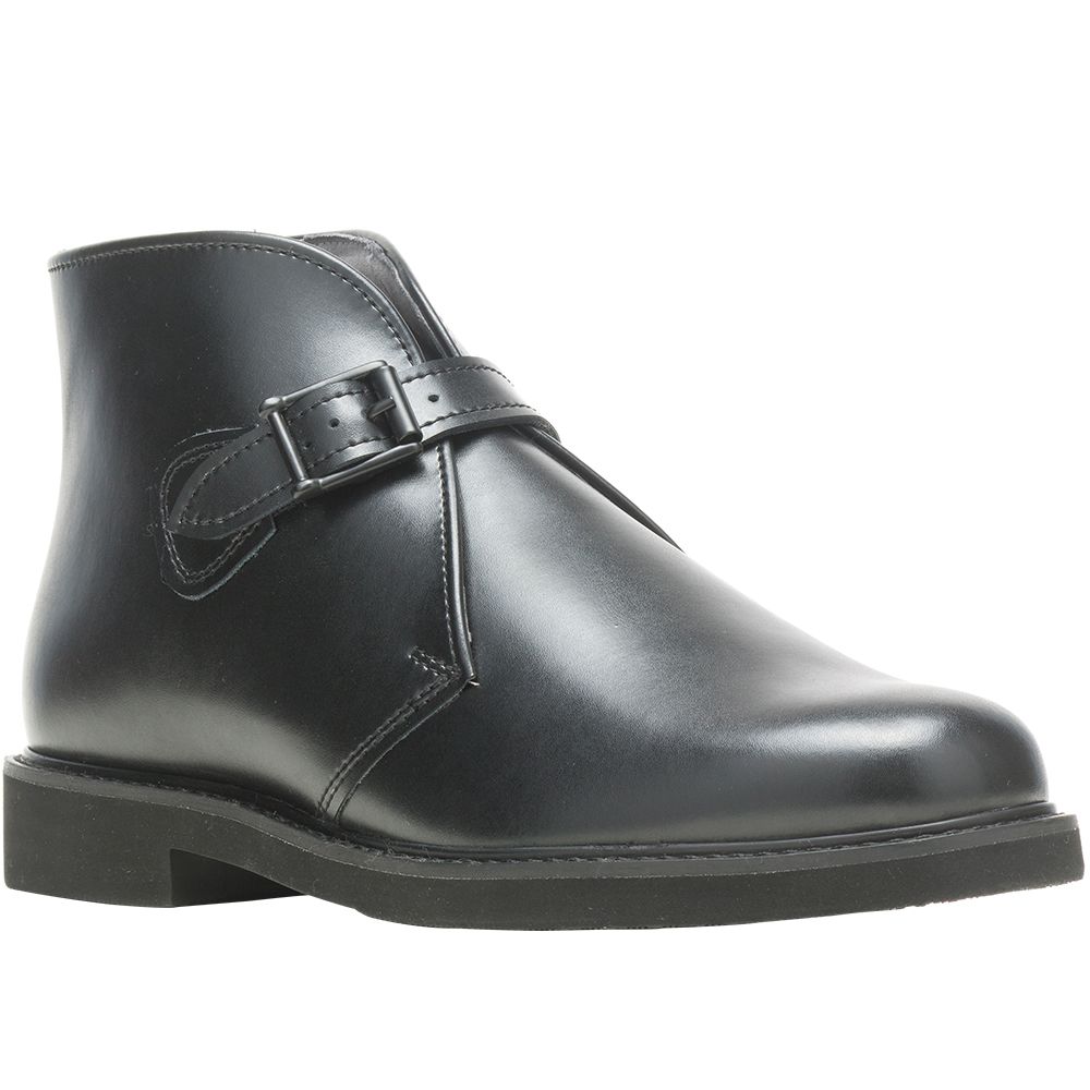 Bates Sentinel Chukka Buckle Casual Boots - Mens Black