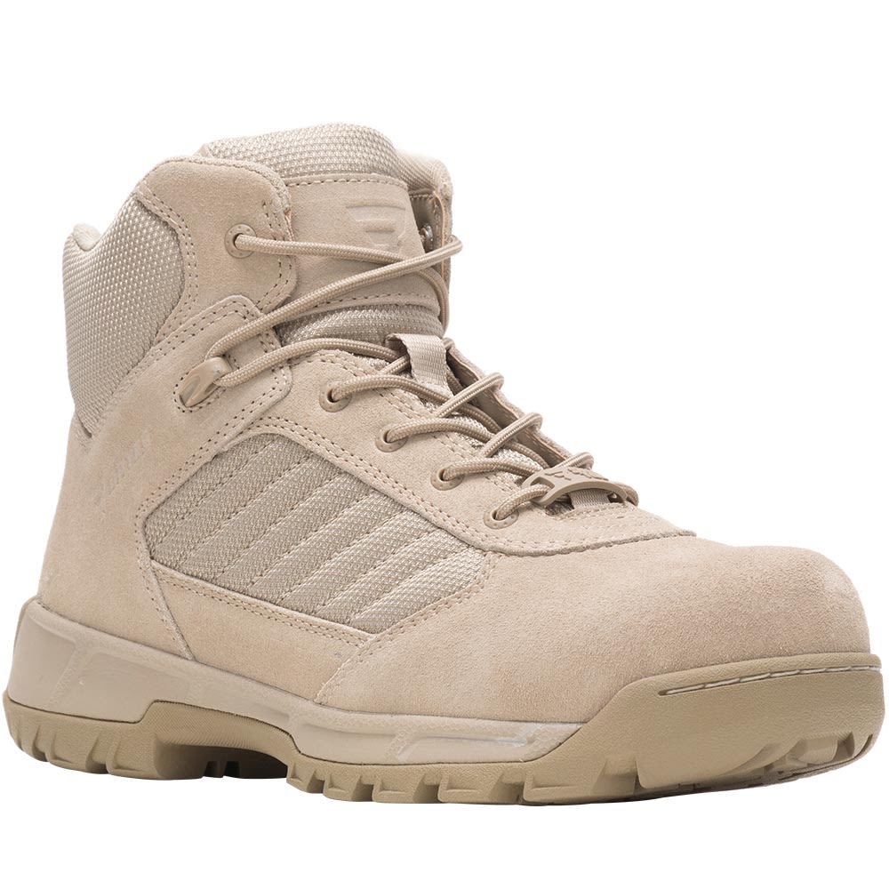 Bates Tactical Sport 2 Mid Zip Composite Toe Work Boots - Mens Desert Sand