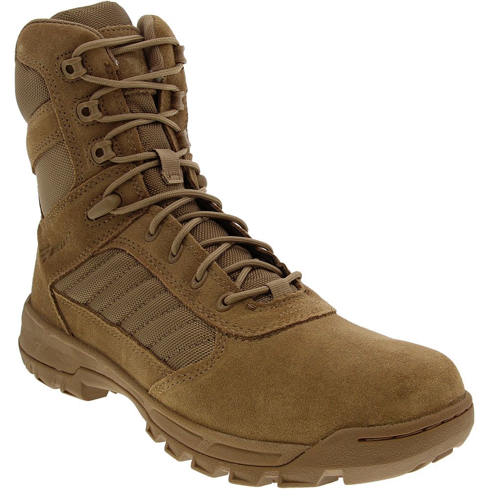 Bates Tactical Sport 2 8in Non-Safety Toe Work Boots - Mens Coyote