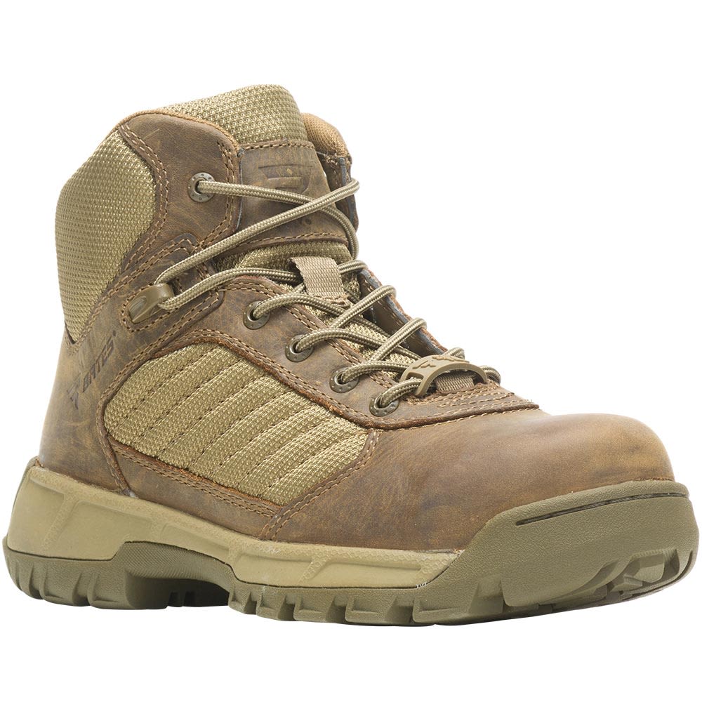 Bates Tactical Sport 2 Mid Composite Toe Work Boots - Womens Coyote