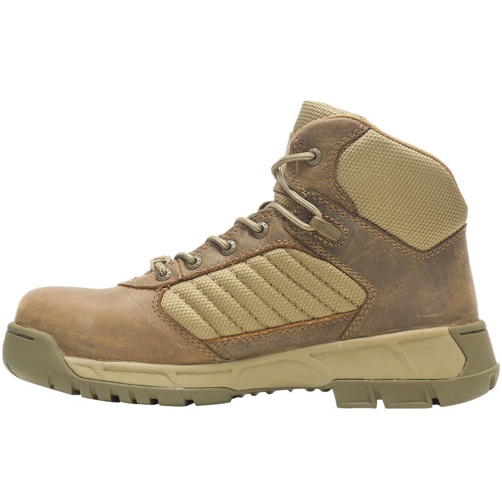 Bates Tactical Sport 2 Mid Composite Toe Work Boots - Womens Coyote Back View