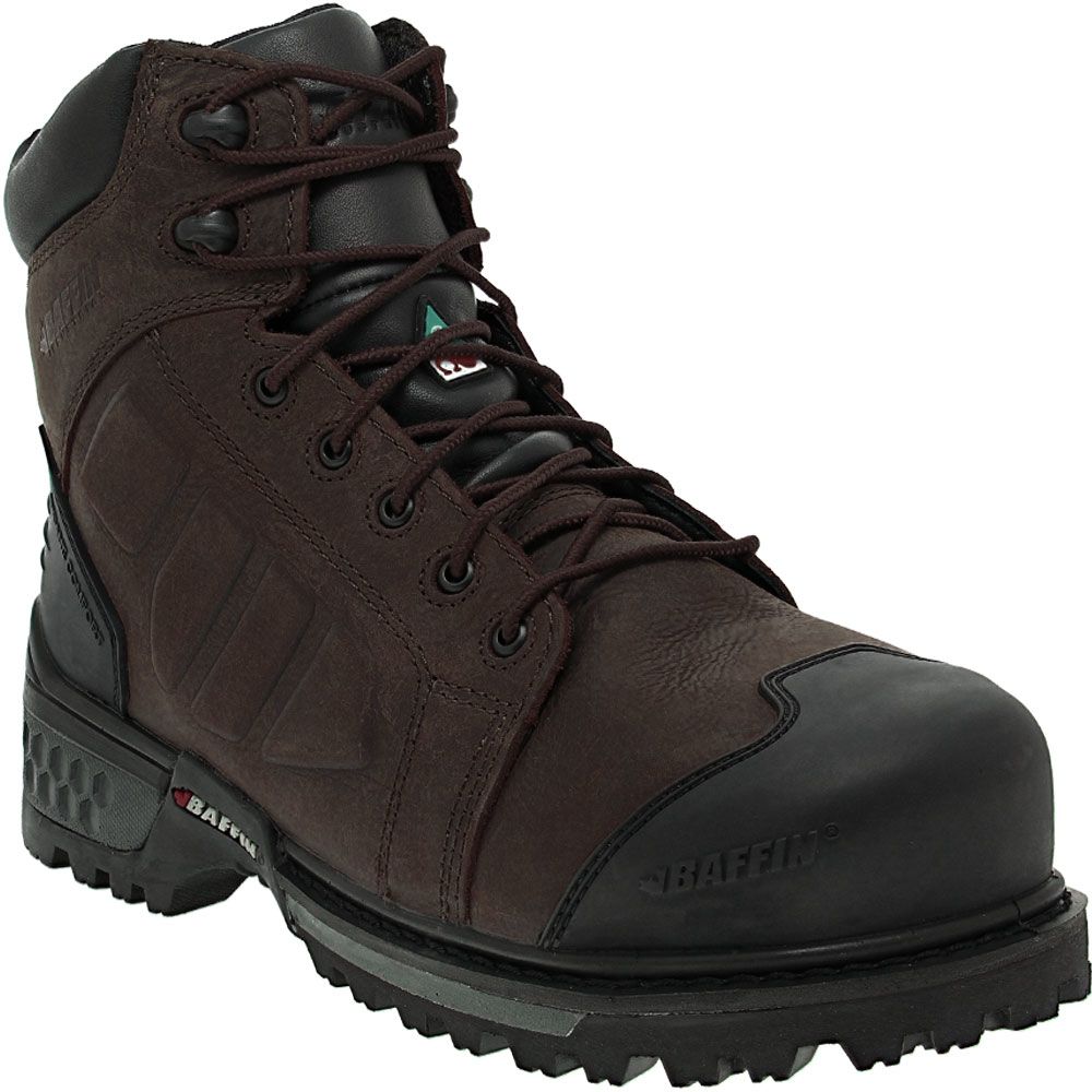 Baffin Monster Composite Toe Work Boots - Mens Brown