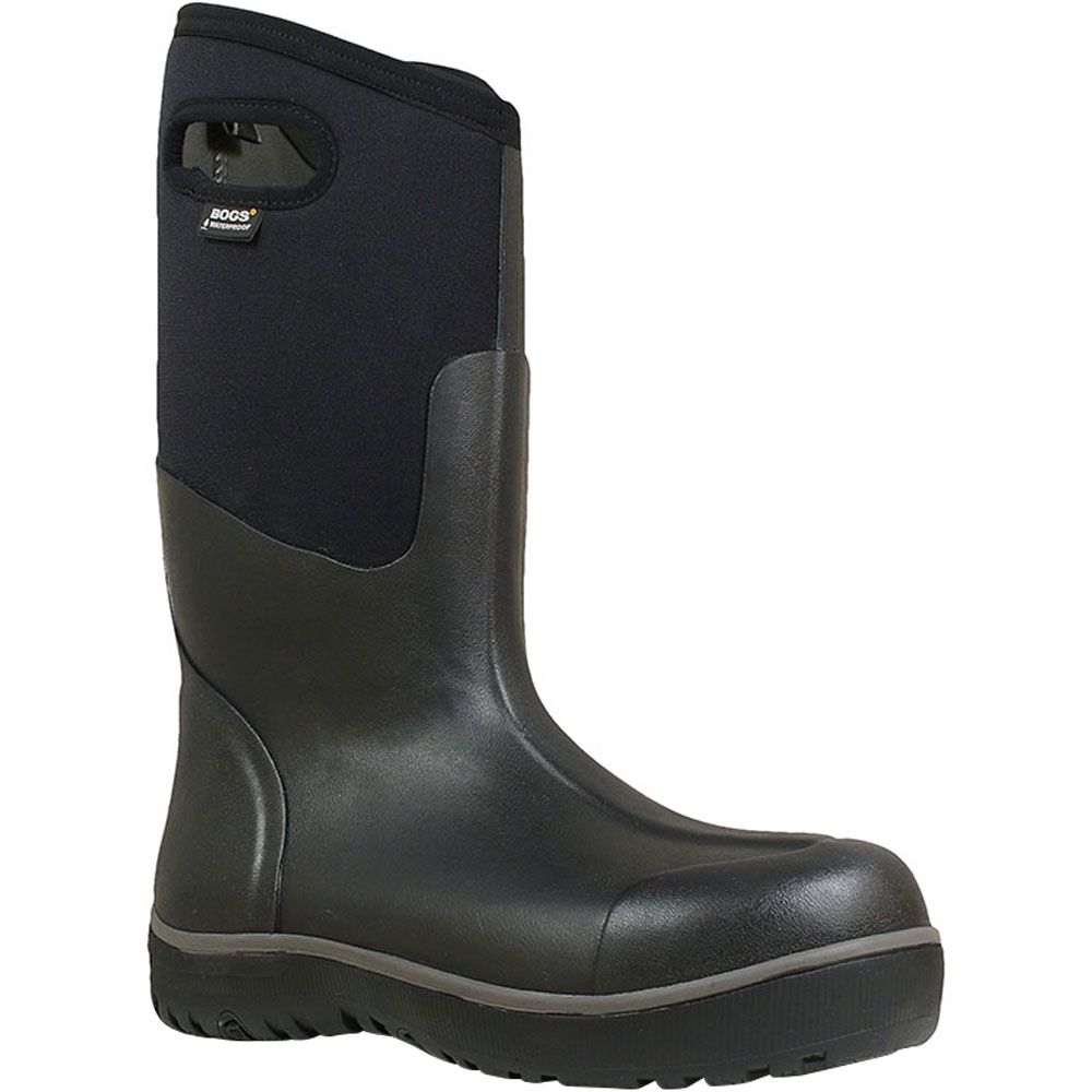 Bogs Ultra High Rubber Boots - Mens Black