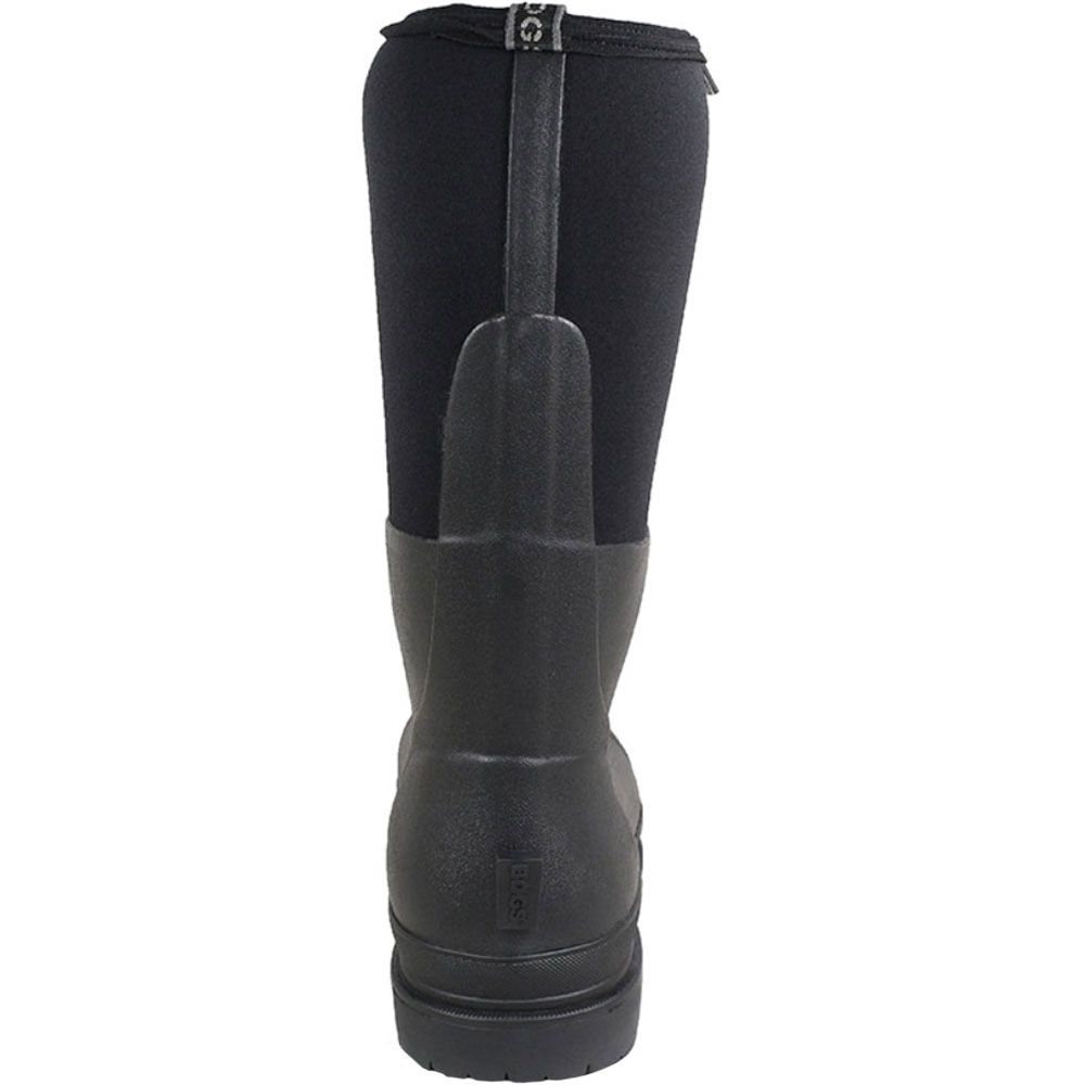 Bogs Rancher Winter Boots - Mens Black Back View