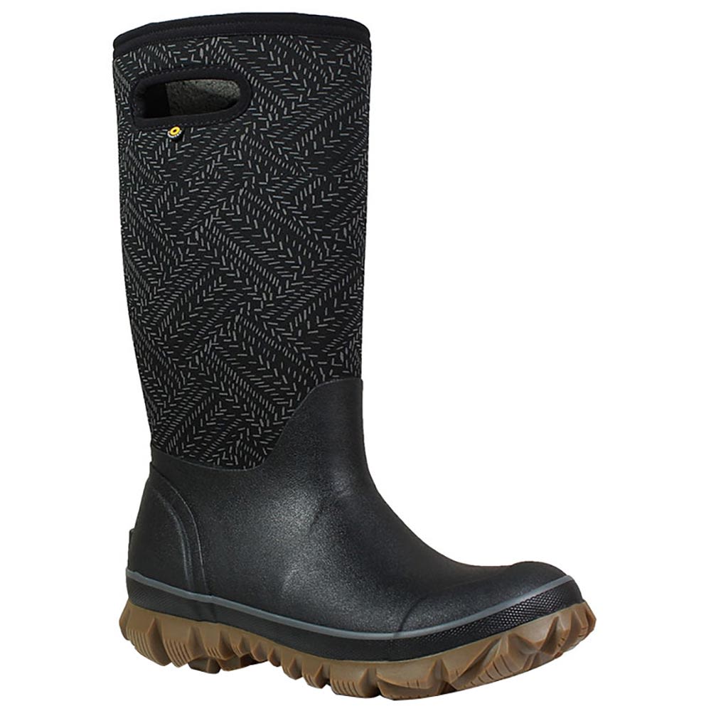 Bogs Whiteout Fleck Rubber Boots Womens
