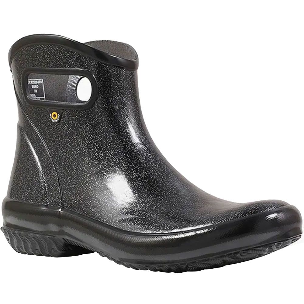 Bogs Rainboot Ankle Rain Boots - Womens Black