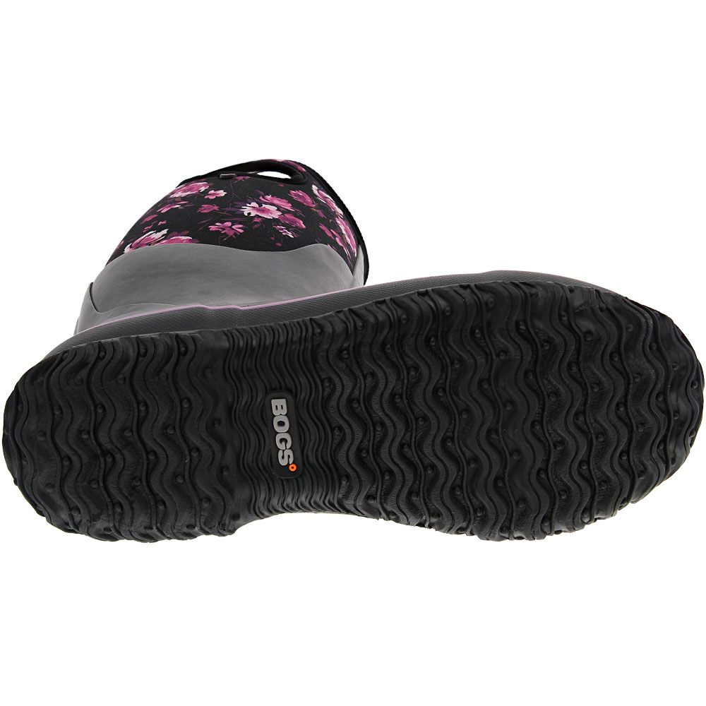 Bogs Tall Painterly Rubber Boots Womens Rogan s Shoes