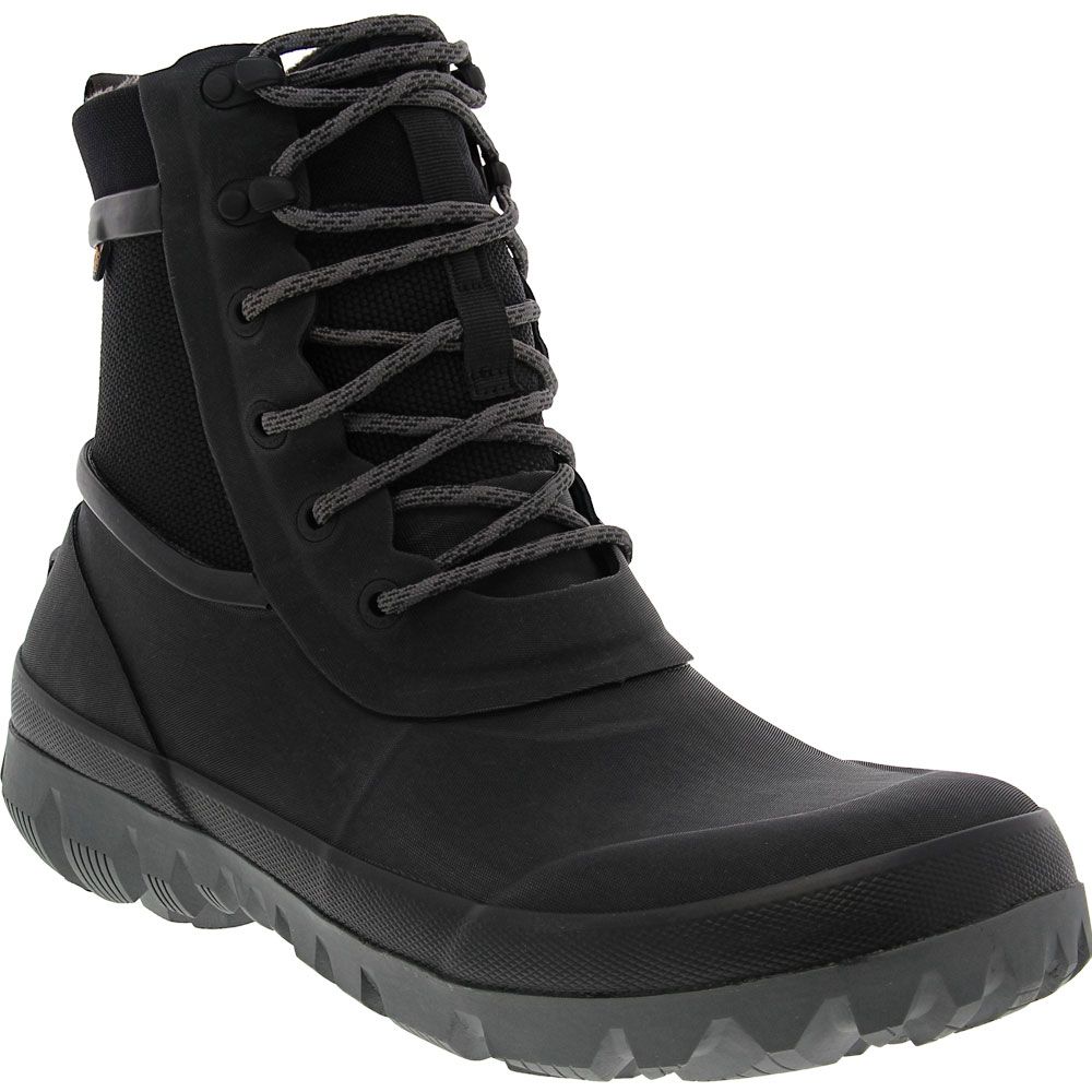 Bogs Arcata Urban Lace Winter Boots - Mens Black