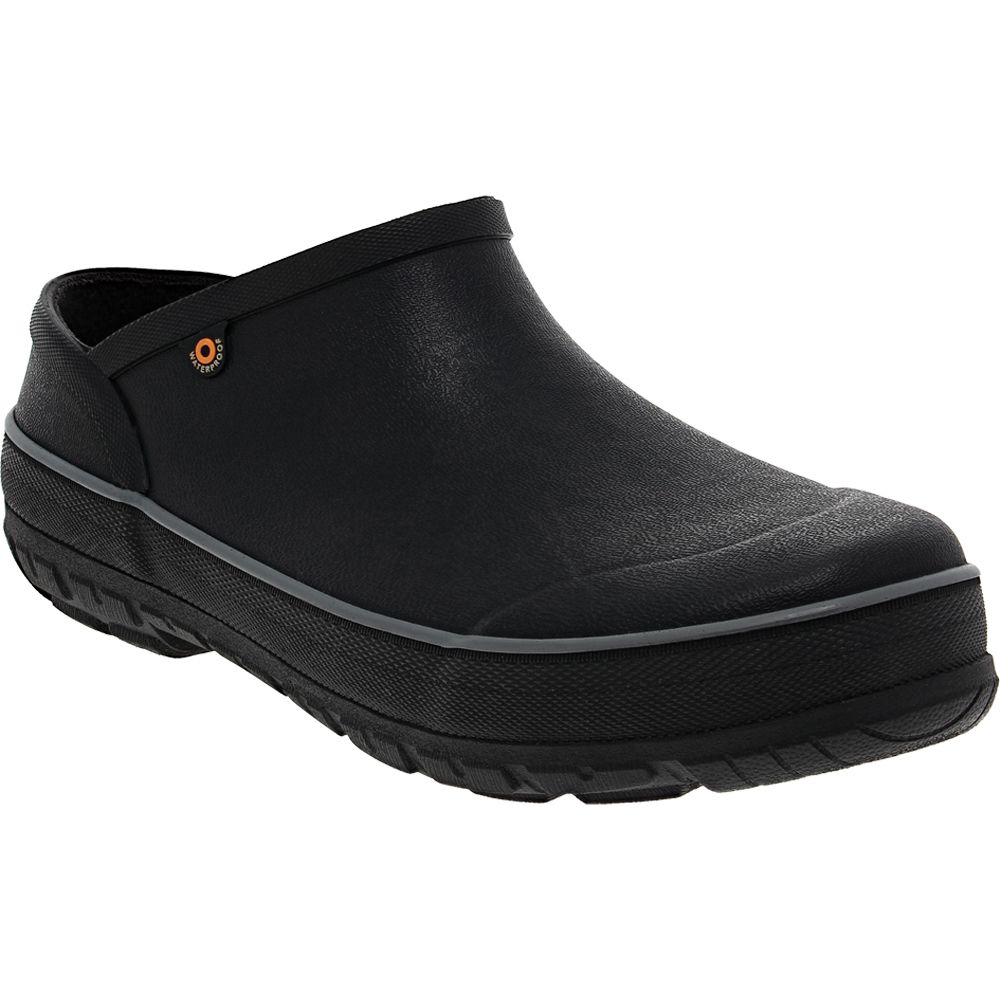 Bogs Digger Clog Rubber Boots - Mens Black