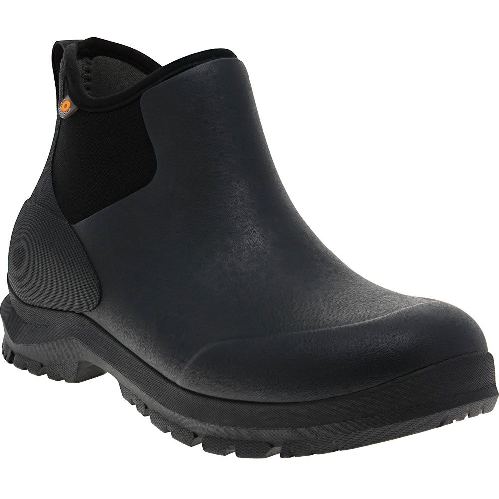 Bogs Sauvie Chelsea 2 Rubber Boots - Mens Black