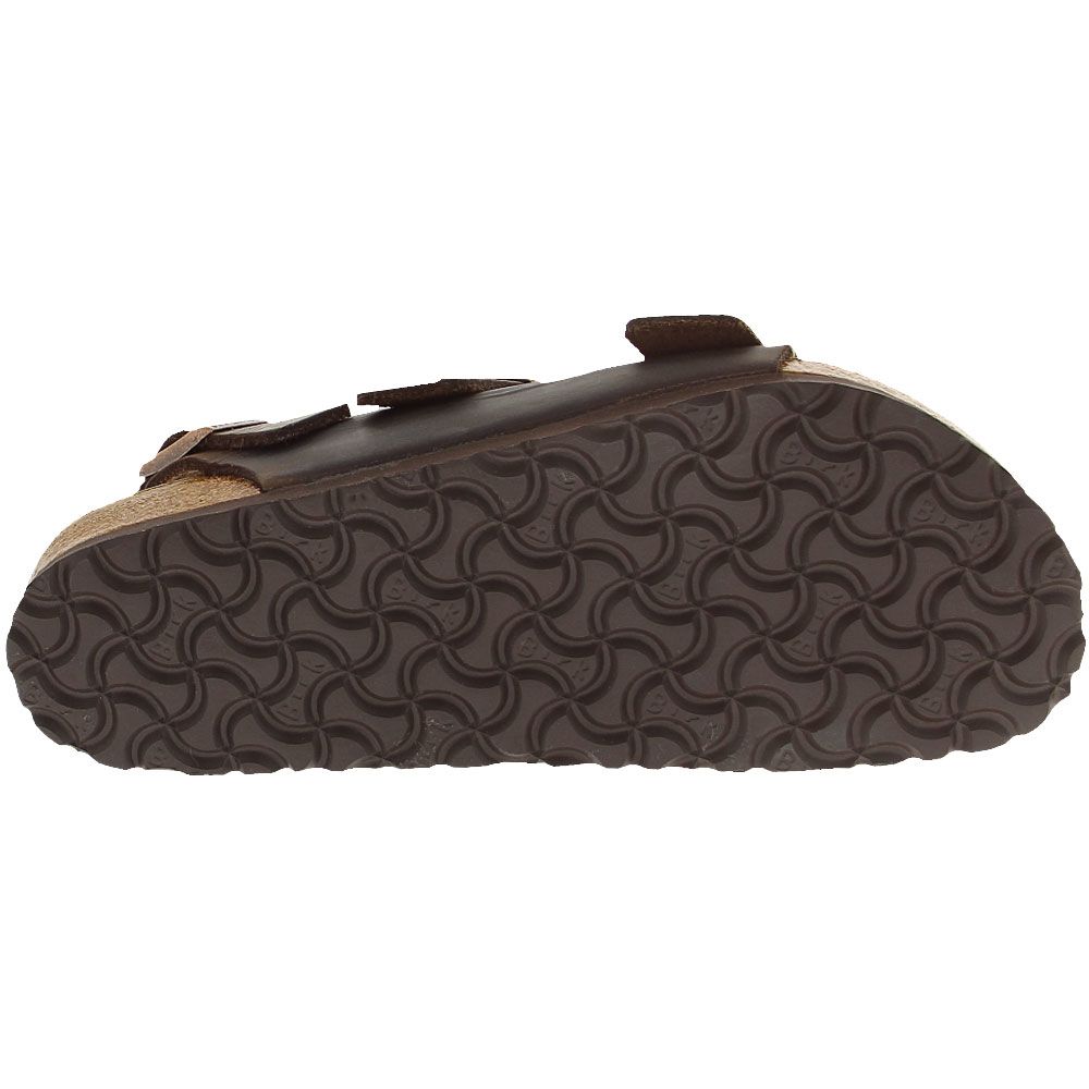 Birkenstock Milano Sandals - Mens Habana Oiled Sole View