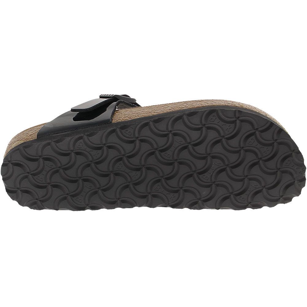 Birkenstock Gizeh Sandals - Womens Black Patent Sole View