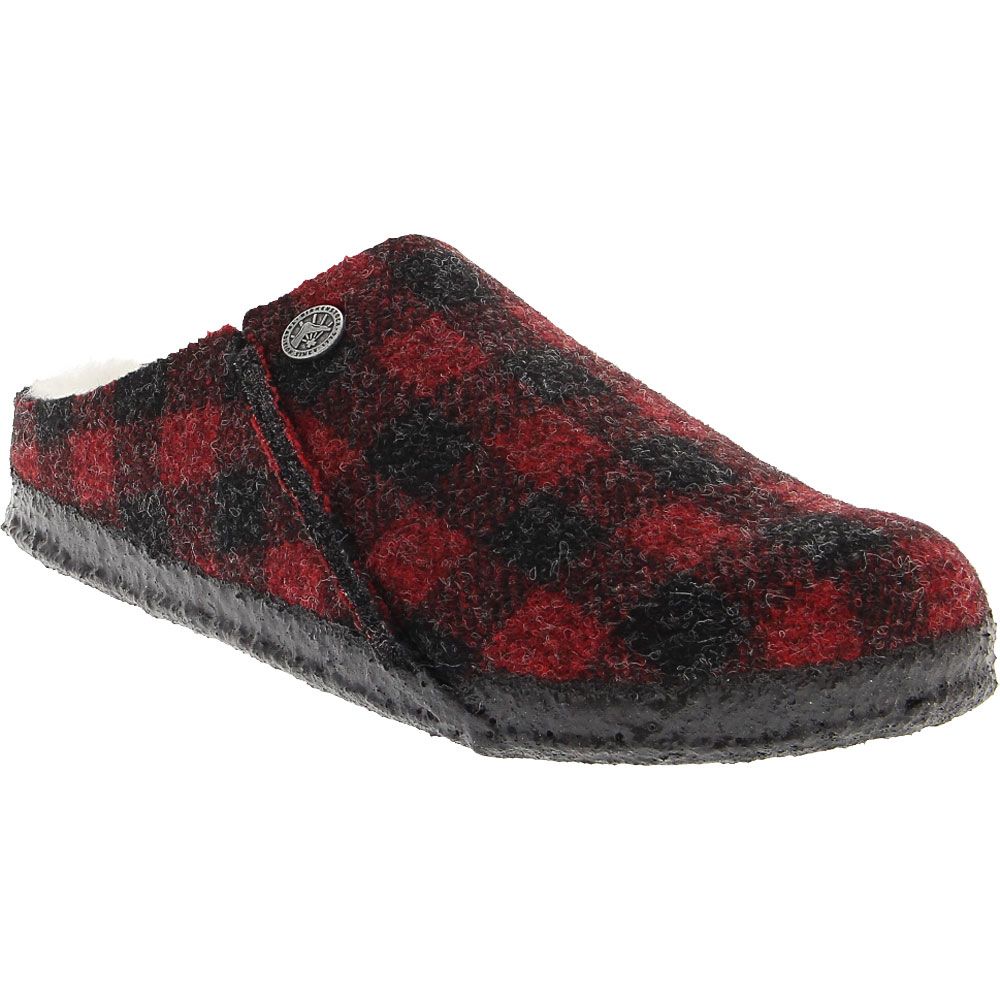 Birkenstock Zermatt Slippers - Womens Plaid Red