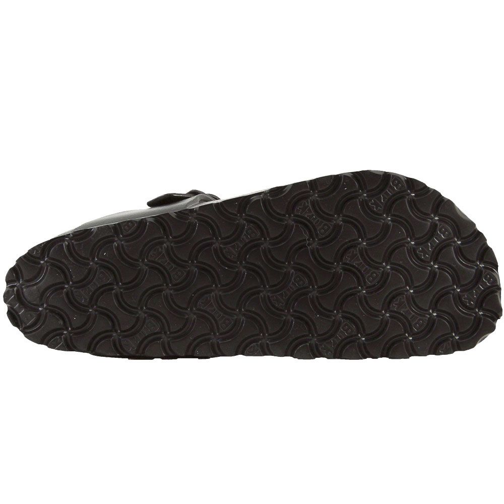 Birkenstock Gizeh Eva Flip Flops - Womens Black Sole View