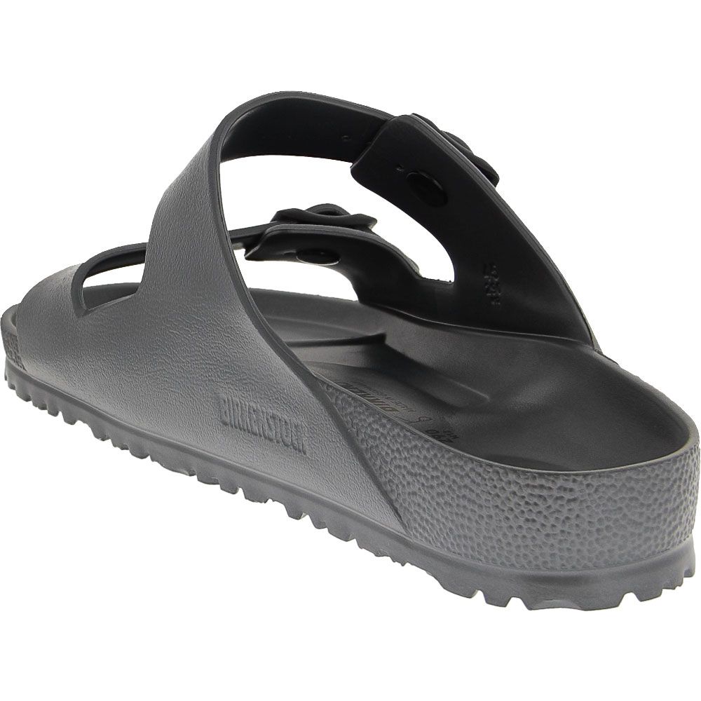 Birkenstock Arizona Essentials Eva Sandals - Mens Anthracite Back View