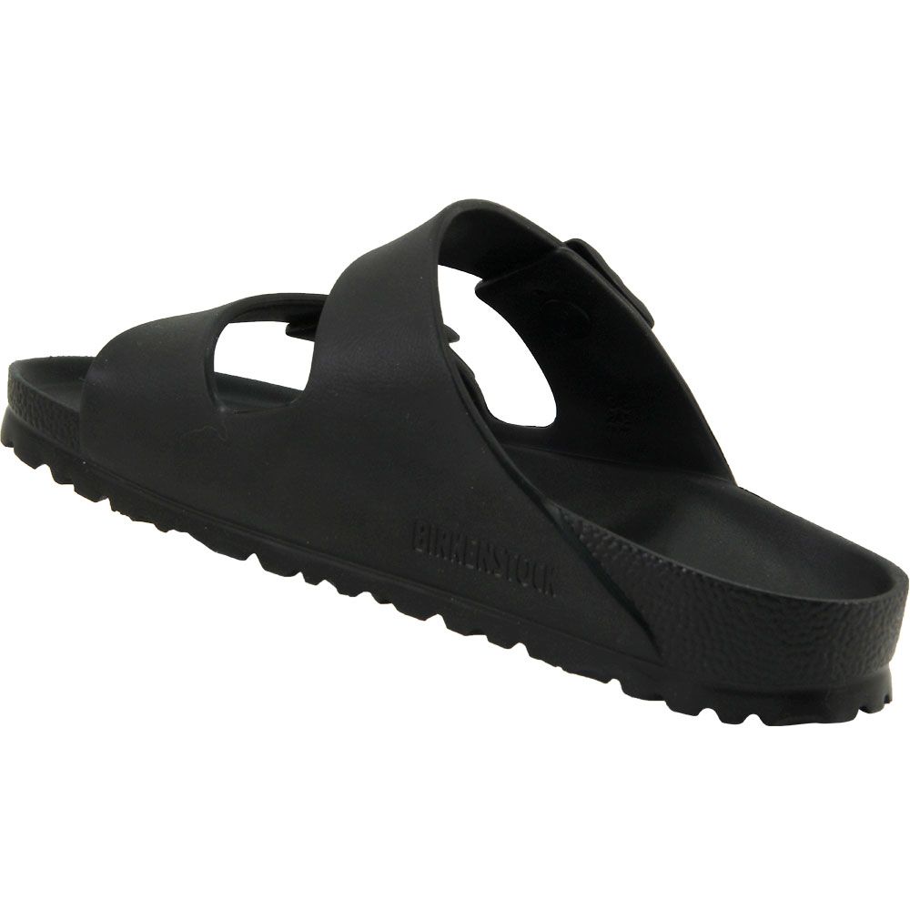 Birkenstock Arizona Eva Sandals - Womens Black Back View